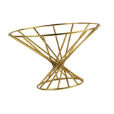 Maxbell Fruit Basket for Kitchen Modern Home Decor Basket for Container Snack Holder Copper