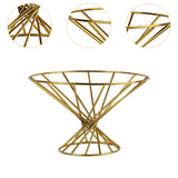 Maxbell Fruit Basket for Kitchen Modern Home Decor Basket for Container Snack Holder Copper