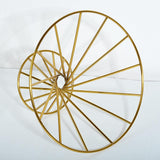Maxbell Fruit Basket for Kitchen Modern Home Decor Basket for Container Snack Holder Copper