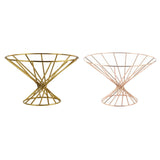 Maxbell Fruit Basket for Kitchen Modern Home Decor Basket for Container Snack Holder Copper