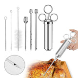Maxbell Marinade Injector Professional Roast Juice Syringe for Beef Barbecue Chicken