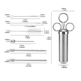 Maxbell Marinade Injector Professional Roast Juice Syringe for Beef Barbecue Chicken