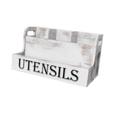 Maxbell Wooden Utensil Holder Kitchen Decor Utensil Organizer for Jars Spoon Cutlery