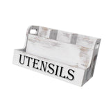 Maxbell Wooden Utensil Holder Kitchen Decor Utensil Organizer for Jars Spoon Cutlery