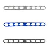 Maxbell Lid Latch for Crock Band Silicone Lid Latch Strap for Casserole Dish Pan Gray