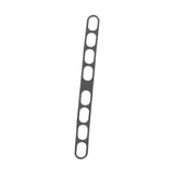 Maxbell Lid Latch for Crock Band Silicone Lid Latch Strap for Casserole Dish Pan Black