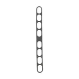 Maxbell Lid Latch for Crock Band Silicone Lid Latch Strap for Casserole Dish Pan Black
