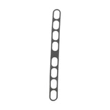 Maxbell Lid Latch for Crock Band Silicone Lid Latch Strap for Casserole Dish Pan Black