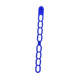 Maxbell Latch Strap Box Fixer Reliable Silicone Tie for Lunch Box Barbeque Pots Blue