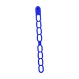 Maxbell Latch Strap Box Fixer Reliable Silicone Tie for Lunch Box Barbeque Pots Blue