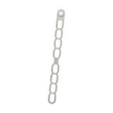 Maxbell Latch Strap Box Fixer Reliable Silicone Tie for Lunch Box Barbeque Pots Gray