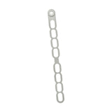 Maxbell Latch Strap Box Fixer Reliable Silicone Tie for Lunch Box Barbeque Pots Gray