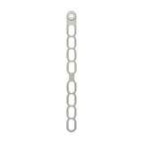 Maxbell Latch Strap Box Fixer Reliable Silicone Tie for Lunch Box Barbeque Pots Gray