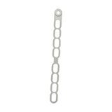 Maxbell Latch Strap Box Fixer Reliable Silicone Tie for Lunch Box Barbeque Pots Gray