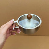 Maxbell Stainless Steel Coffee Cup with Lid Set Lightweight 300ml Picnic Restaurants With Lid