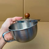 Maxbell Stainless Steel Coffee Cup with Lid Set Lightweight 300ml Picnic Restaurants With Lid