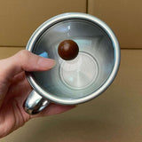 Maxbell Stainless Steel Coffee Cup with Lid Set Lightweight 300ml Picnic Restaurants With Lid