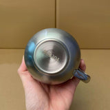 Maxbell Stainless Steel Coffee Cup with Lid Set Lightweight 300ml Picnic Restaurants With Lid