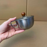 Maxbell Stainless Steel Coffee Cup with Lid Set Lightweight 300ml Picnic Restaurants With Lid