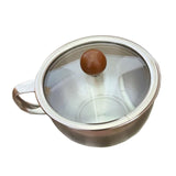 Maxbell Stainless Steel Coffee Cup with Lid Set Lightweight 300ml Picnic Restaurants With Lid