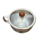 Maxbell Stainless Steel Coffee Cup with Lid Set Lightweight 300ml Picnic Restaurants With Lid