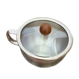 Maxbell Stainless Steel Coffee Cup with Lid Set Lightweight 300ml Picnic Restaurants With Lid