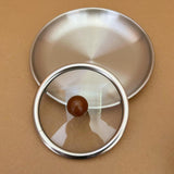 Maxbell Stainless Steel Coffee Cup with Lid Set Lightweight 300ml Picnic Restaurants Full Set