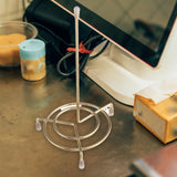 Maxbell Receipt Holder Memo Holder Check Spindle Buffet Notes Shop Kitchen Bill Fork