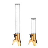 Maxbell Beer Keg Dispenser Countertop Tea Water Dispenser for Pub BBQ Party Supplies 1.5L