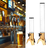 Maxbell Beer Keg Dispenser Countertop Tea Water Dispenser for Pub BBQ Party Supplies 1.5L