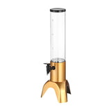 Maxbell Beer Keg Dispenser Countertop Tea Water Dispenser for Pub BBQ Party Supplies 1.5L