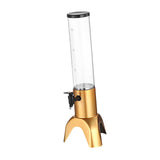 Maxbell Beer Keg Dispenser Countertop Tea Water Dispenser for Pub BBQ Party Supplies 1.5L