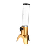 Maxbell Beer Keg Dispenser Countertop Tea Water Dispenser for Pub BBQ Party Supplies 1.5L