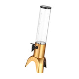 Maxbell Beer Keg Dispenser Countertop Tea Water Dispenser for Pub BBQ Party Supplies 1.5L