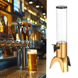 Maxbell Beer Keg Dispenser Countertop Tea Water Dispenser for Pub BBQ Party Supplies 1.5L