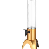 Maxbell Beer Keg Dispenser Countertop Tea Water Dispenser for Pub BBQ Party Supplies 1.5L