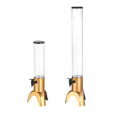 Maxbell Beer Keg Dispenser Countertop Tea Water Dispenser for Pub BBQ Party Supplies 1.5L