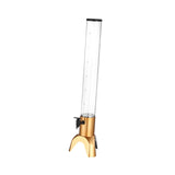 Maxbell Beer Keg Dispenser Countertop Tea Water Dispenser for Pub BBQ Party Supplies 3L