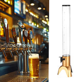 Maxbell Beer Keg Dispenser Countertop Tea Water Dispenser for Pub BBQ Party Supplies 3L
