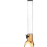 Maxbell Beer Keg Dispenser Countertop Tea Water Dispenser for Pub BBQ Party Supplies 3L