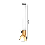 Maxbell Beer Keg Dispenser Countertop Tea Water Dispenser for Pub BBQ Party Supplies 3L