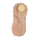 Maxbell Knife Handle Replacement Wooden for Bagels Slicing Homemade Bread Sandwiches Beech
