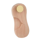 Maxbell Knife Handle Replacement Wooden for Bagels Slicing Homemade Bread Sandwiches Beech