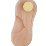 Maxbell Knife Handle Replacement Wooden for Bagels Slicing Homemade Bread Sandwiches Beech