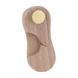 Maxbell Knife Handle Replacement Wooden for Bagels Slicing Homemade Bread Sandwiches Acacia Wood