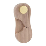 Maxbell Knife Handle Replacement Wooden for Bagels Slicing Homemade Bread Sandwiches Acacia Wood