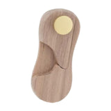 Maxbell Knife Handle Replacement Wooden for Bagels Slicing Homemade Bread Sandwiches Acacia Wood
