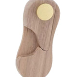 Maxbell Knife Handle Replacement Wooden for Bagels Slicing Homemade Bread Sandwiches Acacia Wood