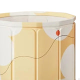 Maxbell Foldable Bathtub Lightweight Multipurpose Bathroom Accessory PVC Soaking Tub