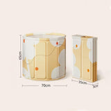 Maxbell Foldable Bathtub Lightweight Multipurpose Bathroom Accessory PVC Soaking Tub